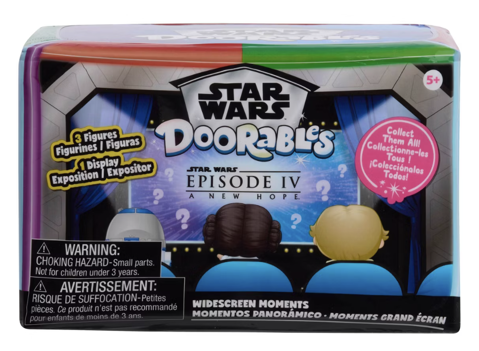 STAR WARS™ Doorables Widescreen Moments - STAR WARS: A NEW HOPE™, Collectible Figures, Gifts, Presents, Kids Toys for Ages 5 up by Just Play STAR WARS™ Doorables Widescreen Moments - STAR WARS: A NEW HOPE™, Collectible Figures, Gifts, Presents, Kids Toys for Ages 5 up by Just Play