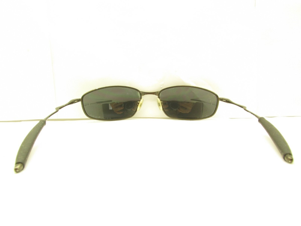 OAKLEY 12-849 WHISKER WRAP FULL RIM DESIGNER SUNGLASSES 50