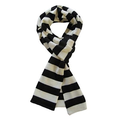 TrendsBlue Premium Soft Knit Striped Scarf Top Gift For Birthday and Family