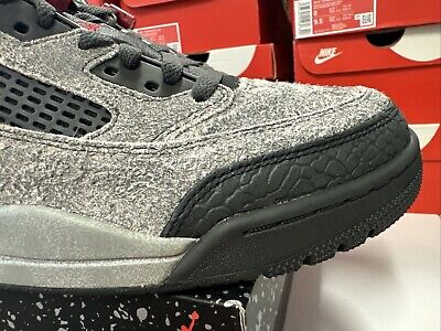 Size 10.5-Jordan Spizike Low Anthracite Gym Red | eBay Size 10.5-Jordan Spizike Low Anthracite Gym Red | eBay