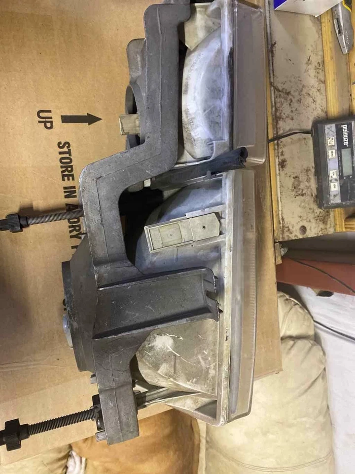 1988 MERKUR ЛЕВАЯ ФАРА В СБОРЕ XR4Ti - Изображение 4 из 4