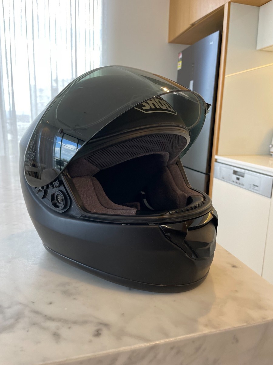 Shoei RF-SR Qwest Full Face Motorcycle Helmet | Black | Men