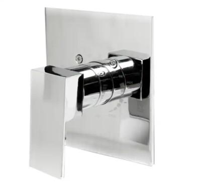 ALFI BRAND Single-Handle Shower Mixer Corrosion Resistant Brass Polished Chrome