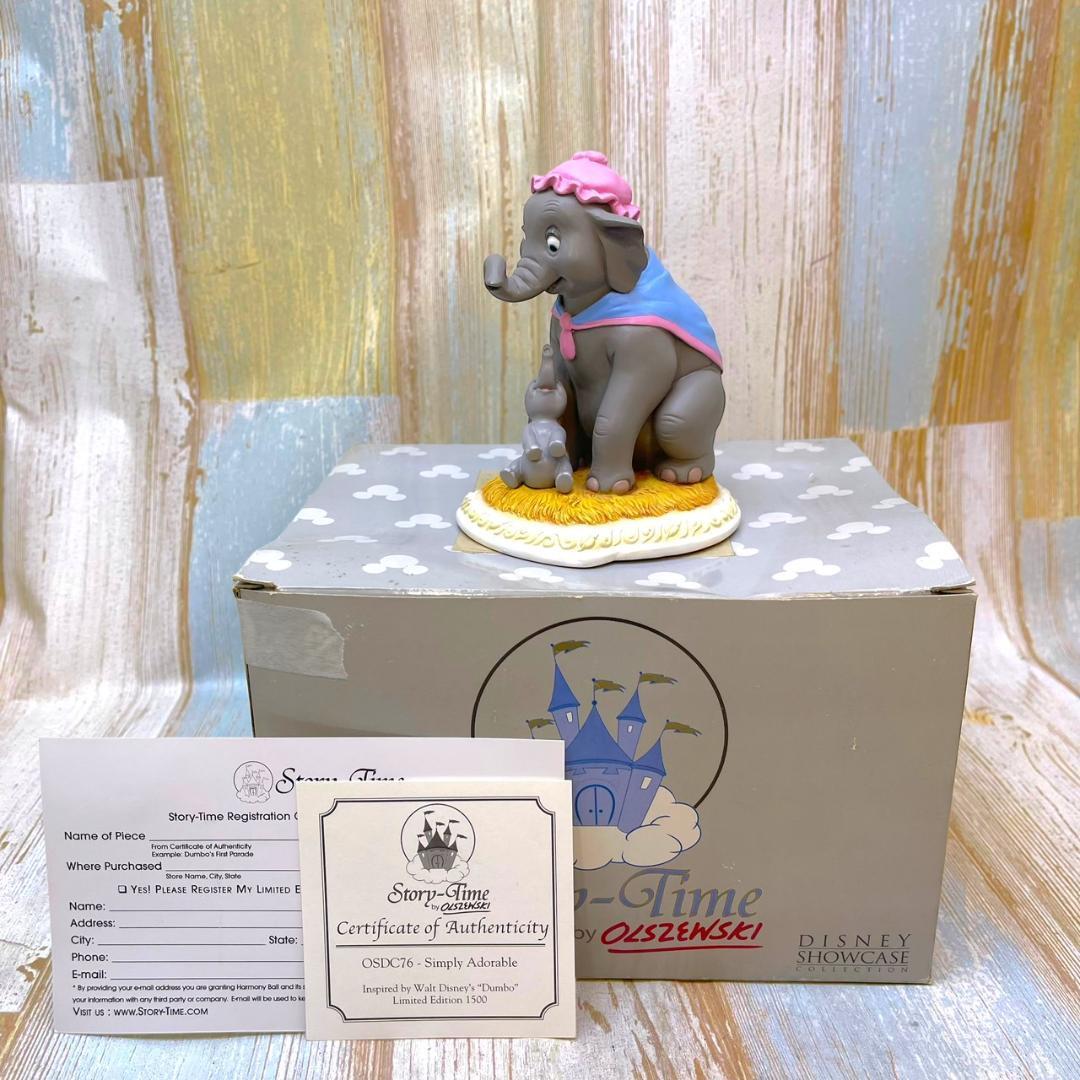 Disney Showcase Collection Mrs. Jumbo & Dumbo | eBay