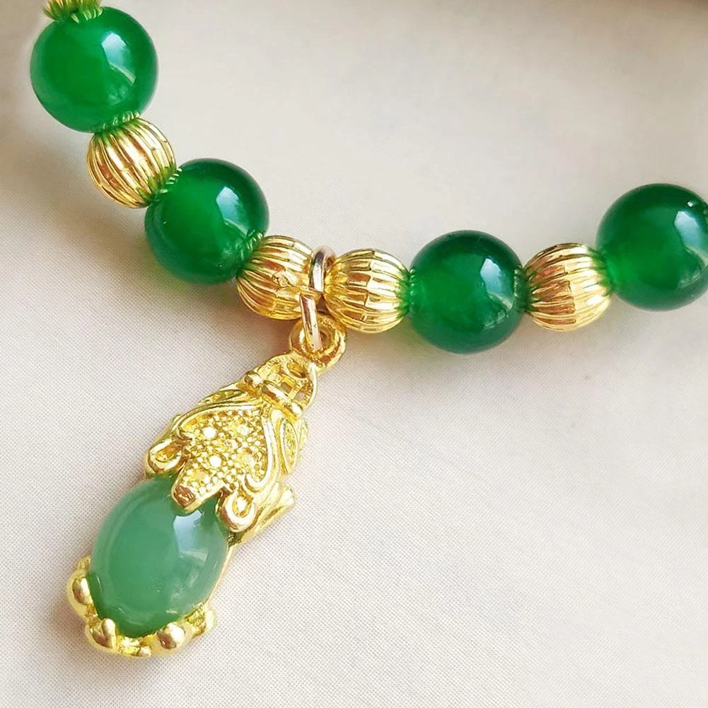 Минималистский винтажный браслет из бисера в натуральных тонах, простой и щедрый стиль 8hiD - Изображение 12 из 17