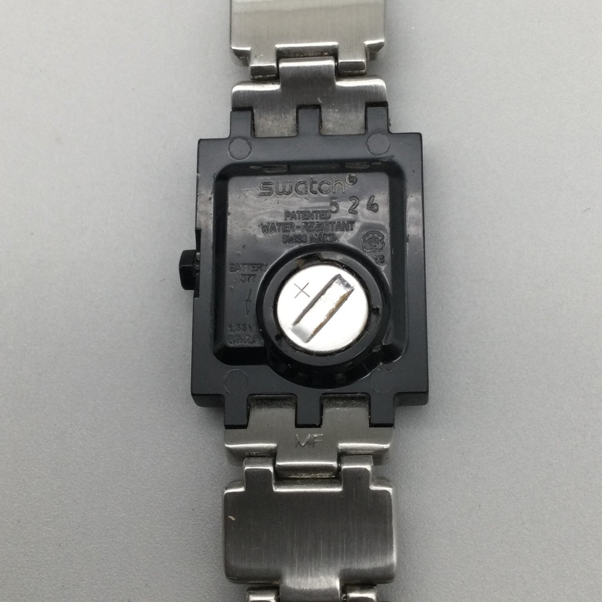 Swatch Metal Evening Only SUBB111G Watch Women 34mm Silver 