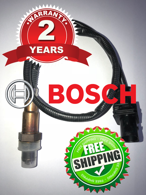 Genuine Bosch Wide Band 5 Wire Bmw Universal Lambda Oxygen O2