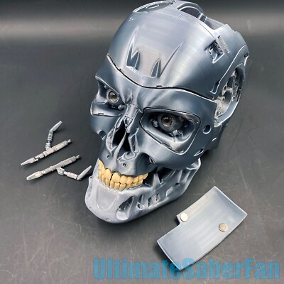 Terminator Endoskeleton Skull 1:1 Lifesize T1 T2 T800 - US Made