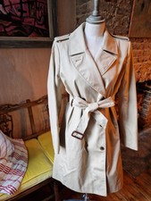 J Crew Belted Trenchcoat Size 10