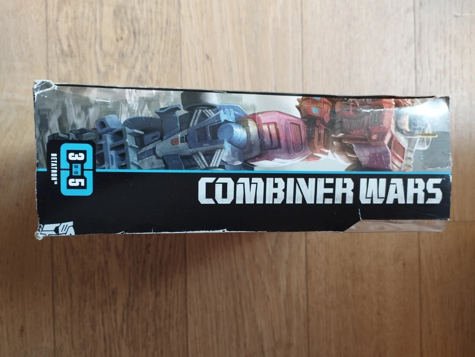 Transformers Combiner Wars SCATTERSHOT  Componibile Computron Box - Immagine 4 di 4