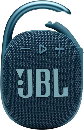 JBL Clip 4 Portable Mini Bluetooth Wireless Speaker IP67 Waterproof Audio-Bass - Afbeelding 5 van 9