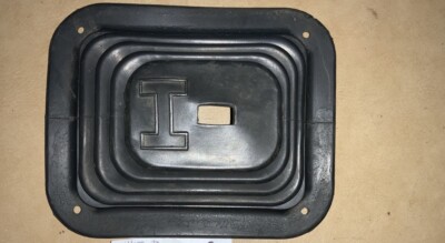 Rubber Floor Shift Boot, No Cracks, No Holes, No Dry Rot, #2374