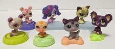 Littlest Pet Shop LPS McDonalds Happy Meal Toys Bobblehead Cat Dog Pets Hasbro