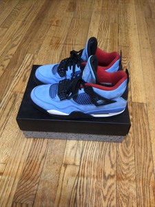 used travis scott jordan 4