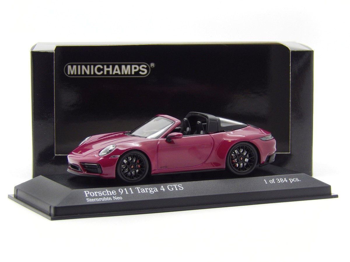 minichamps】【ミニチャンプス】 1/43 Porsche 911 Carrera Cabriolet 
