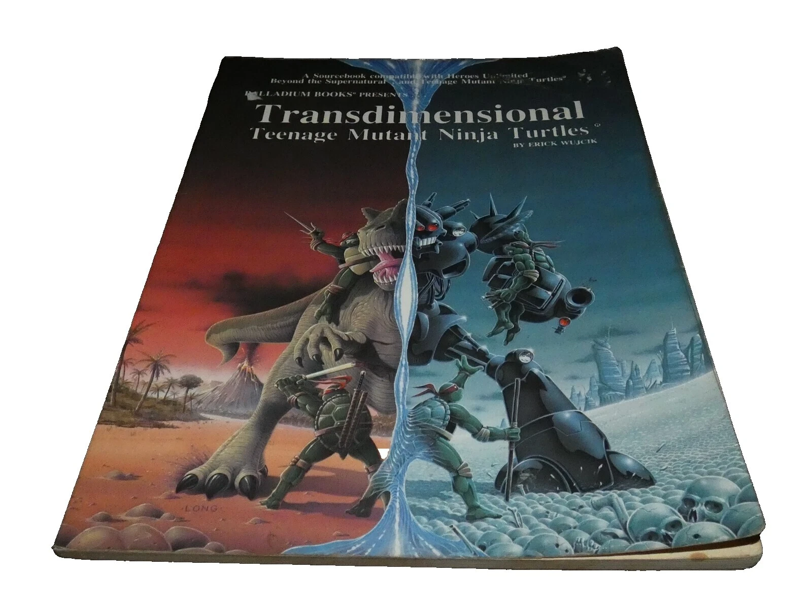 Palladium Books Teenage Mutant Ninja Turtles Role Playing Games