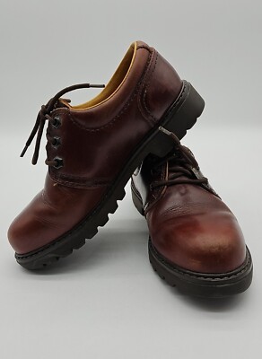 Havana Joe 0202-B Brown Womens Leather Boots Shoes Size US Made In  Spain