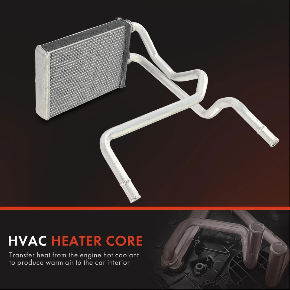 Núcleo de aquecedor HVAC para Nissan GT-R 09-21 INFINITI EX35 EX37 FX50 G25 G37 Q40 QX70 - Imagem 2 de 4