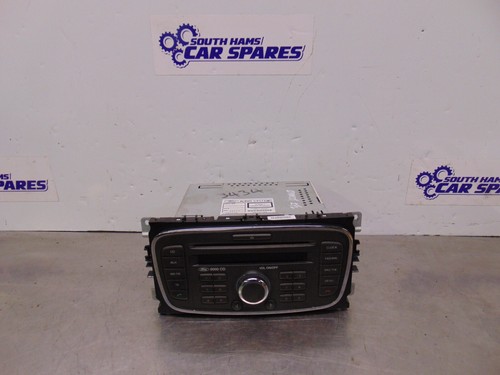 Ford transit Stereo head unit connect 09-13 grey AT1T-18C815-BA Code included