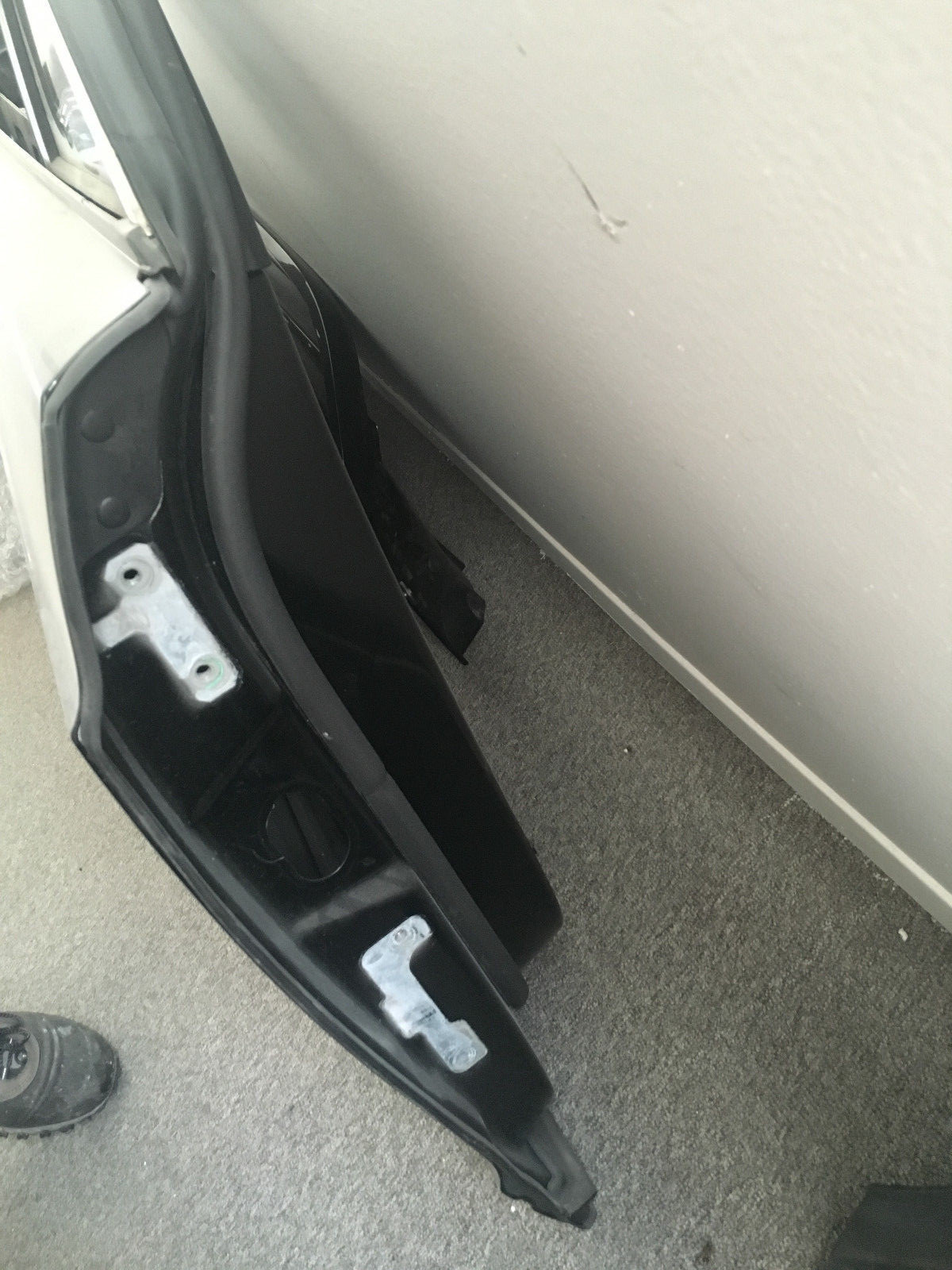 06 07 08 Bentley Continental Flying Spur RIGHT FRONT DOOR SHELL ASSEMBLY GLASS 