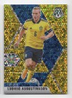 2021 Mosaic UEFA Euro LUDWIG AUGUSTINSSON #173 Gold Disco Prizm /10 SSP-Sweden