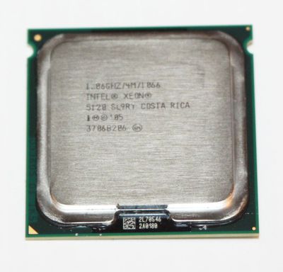 Intel Xeon 1.86ghz/4m/1066mhz Server CPU SL9RY LGA771 Processor Supermicro X7DBE