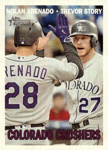 2016 Heritage Base, Minor, Purple, Refractors, Chrome and Insert Singles - Picture 155 of 203