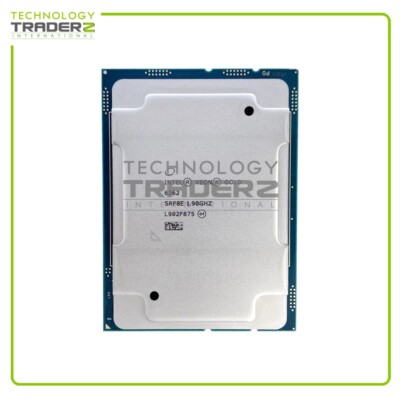 SRF8E Intel Xeon Gold 6262 24-Core 1.90GHz 33MB 135W Processor **Pulled**