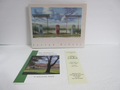 Joseph Reboli by Deborah J. Johnson H/C D/J 1st Ed- 1998 - SIGNED Book