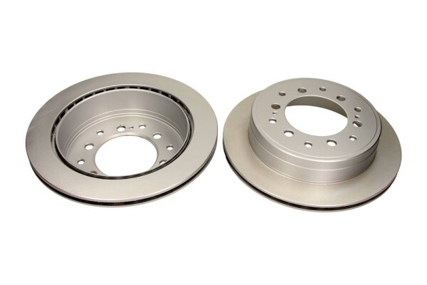 Quaro 2X Bremsscheibe Hinten Ø312 Mm InnenbelüFtet FüR Toyota Land Cruiser-image