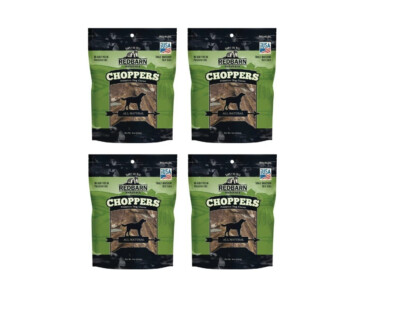 Redbarn Beef Lung Choppers Dog Chew treats  (4 Pack)*