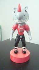 Blitz Mascot Grand Rapids Rampage Arena Football Bobblehead SGA EUC 98 AFL