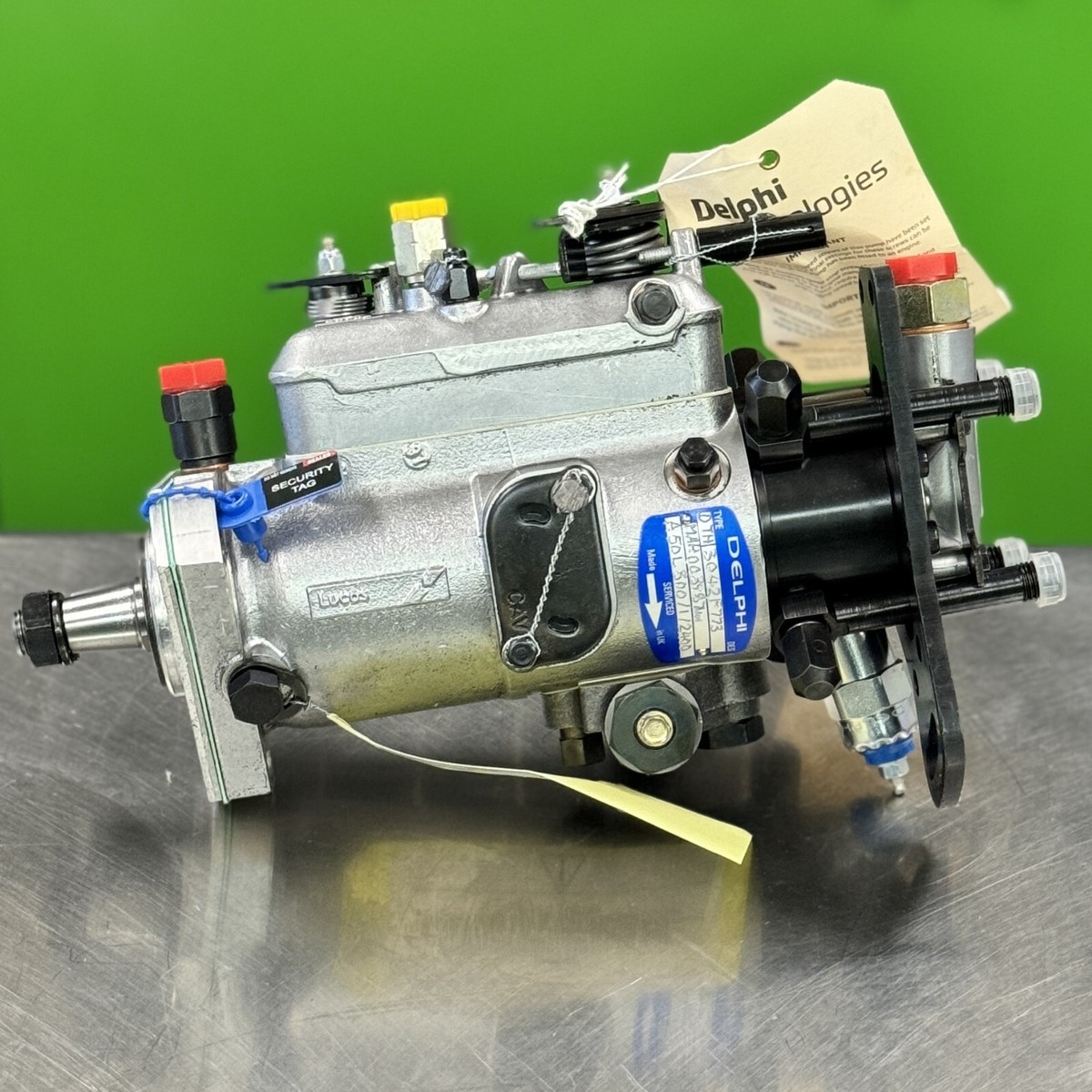 LUCAS CAV DELPHI Fuel Injection Pump For CUMMINS CDC 4B3.9 3915882