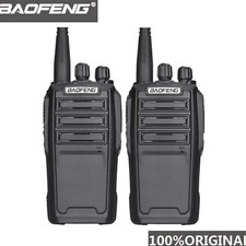 2PC Baofeng UV-6 8W Ham Radio Security Guard Equipment Two Way Radio Transceiver