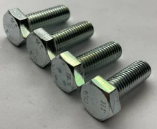 M10-1.50 x 30 Class 10.9 Hex Cap Screws Bolts Zinc Plated Qty.4 (23D132)