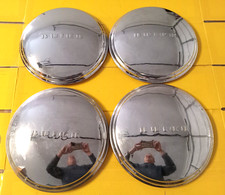 Set Of 4 1950-1954 Buick Dog Dish Hub Caps Vintage - Used