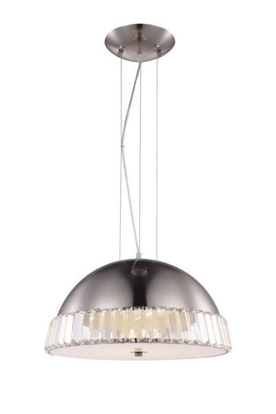 Led Pendellampe Glas Kristall Pendelleuchte Wohnzimmer Schlafzimmer Leuchte-image