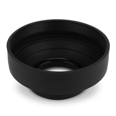Ø 49mm Filtergewinde Gegenlichtblende für 7Artisans 55mm 1.4 Samyang AF 45mm 1.8