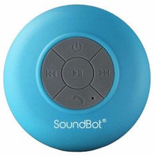 SoundBot SB510 Bluetooth Water Speaker - Blue