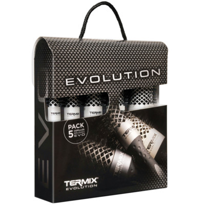 Termix Evolution Basic 5er-Pack Rundbürsten TX1025