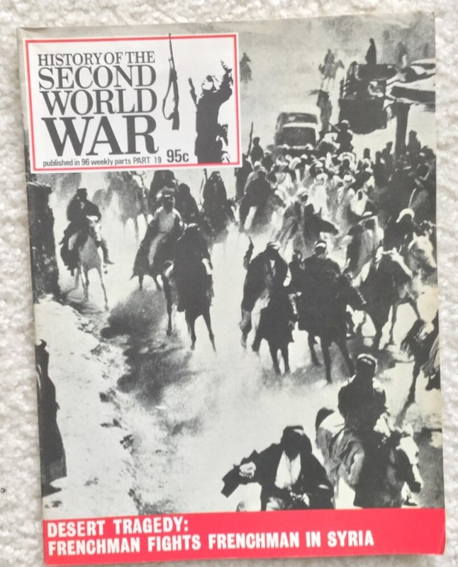 History Of The Second World War Magazine- Part 19  Copyright 1973