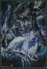 (50)YuGiOh Small Size Dark Magician vs Blue-E...