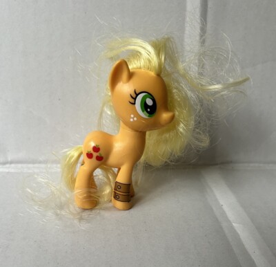 My Little Pony Friendship is Magic 3'' Figure Applejack Brushable Hair MLP