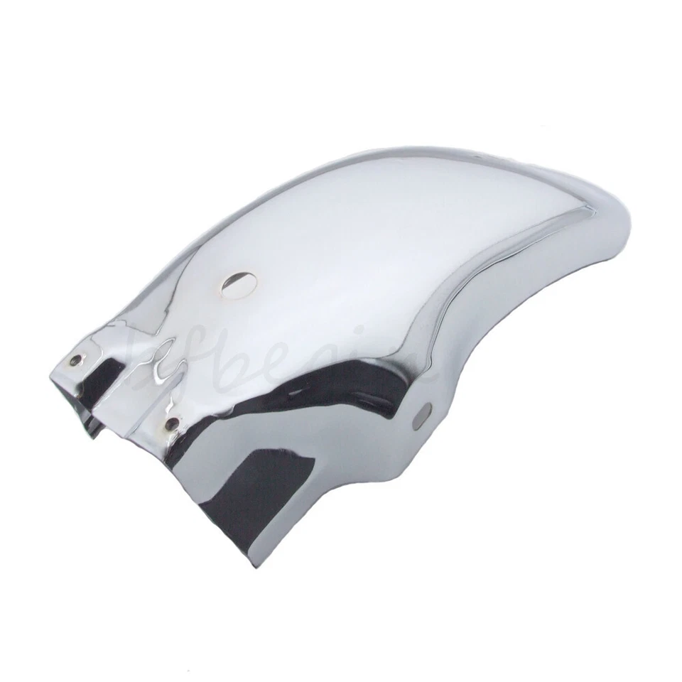 Rear Motorcycle Fender Mudguard Metal for Chopper Bobber Honda Yamaha Universal Foto 4 de 4