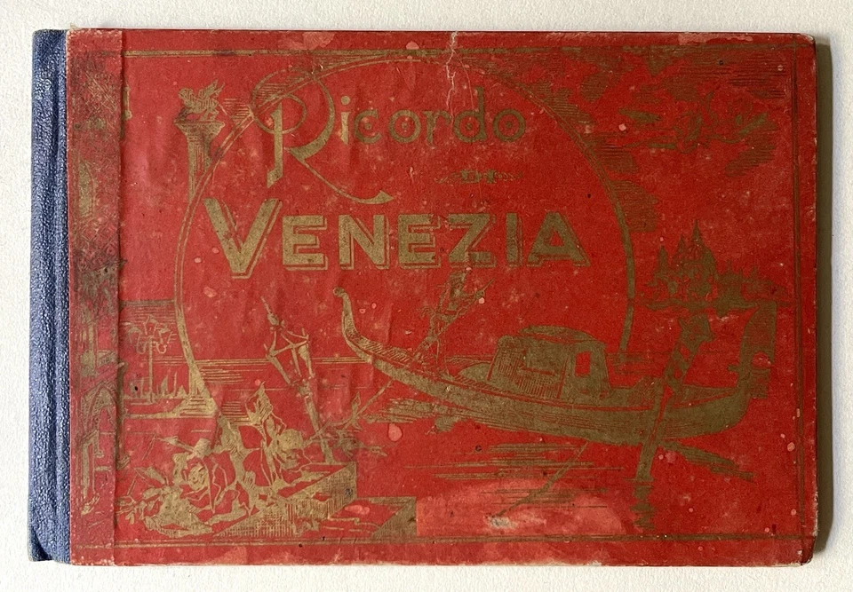 Ricordo di Venezia, Venezia Giovanni Zanetti S. Marco, Venezia, - Bild 1 von 1