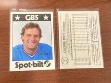GEORGE BRETT 1982 SPOT-BILT KANSAS CITY ROYALS CARD #5