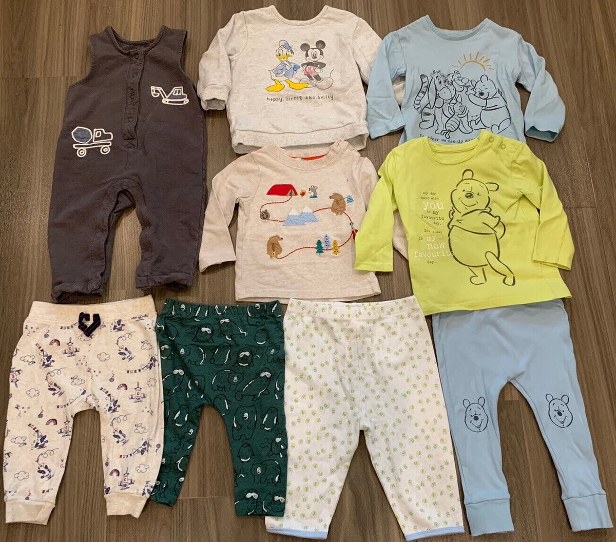 M&s hotsell baby trousers