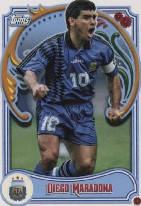 2023 Topps Argentina Fileteado - Gabriel Batistuta #43 for sale | eBay