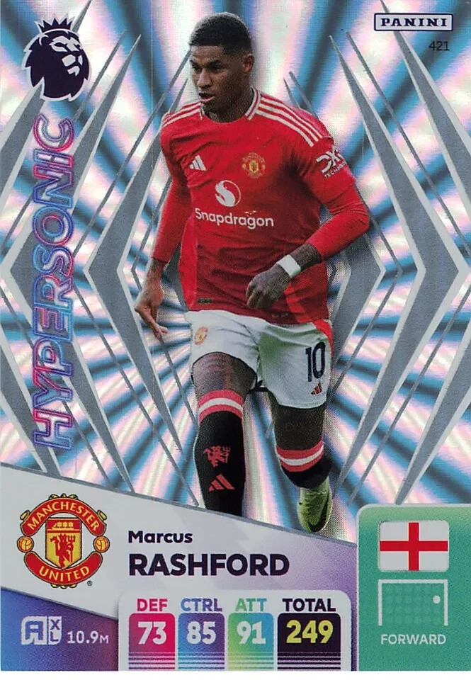 Panini Marcus Rashford PSA 10 125枚限定カード PSA10] mc34 Panini Marcus Rashford Psa 10 125 Cards Limited