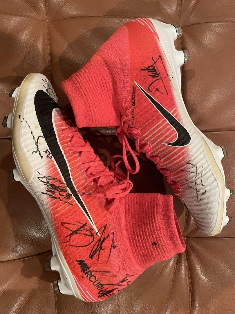 日本代表サイン入り ナイキ マーキュリアル スーパーフライ ACC 2017 Nike Mercurial Superfly ACC 2017 | eBay